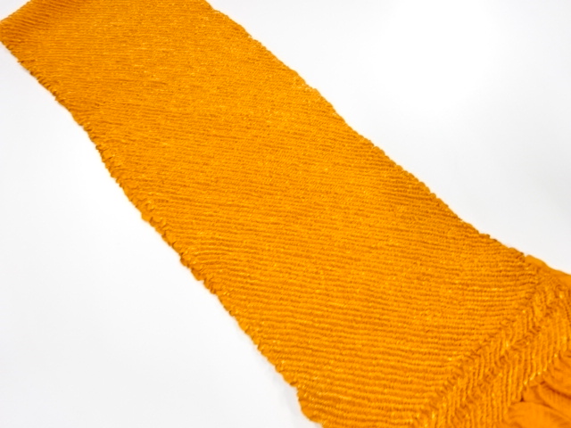 正絹　振袖用　絞り　帯揚げ